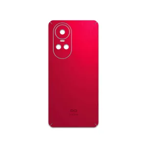 MAHOOT Matte-Warm-Red Cover Sticker for Oppo Reno 10 5G