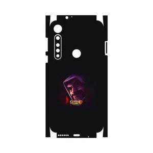 MAHOOT Clash of Clans Game Series-FullSkin Cover Sticker for Motorola One Vision Plus