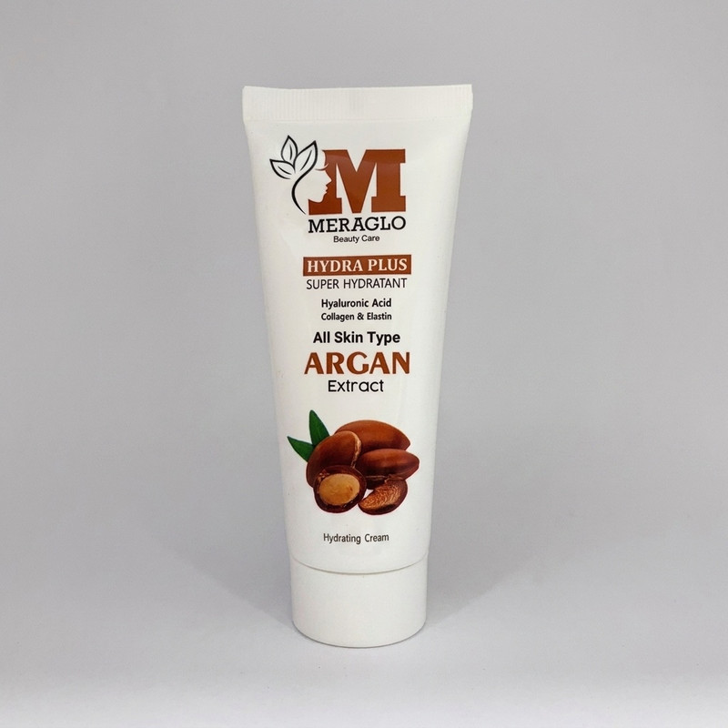 کرم مرطوب کننده دست و صورت مراگلو مدل Argan مناسب انواع پوست 75 میلی لیتر