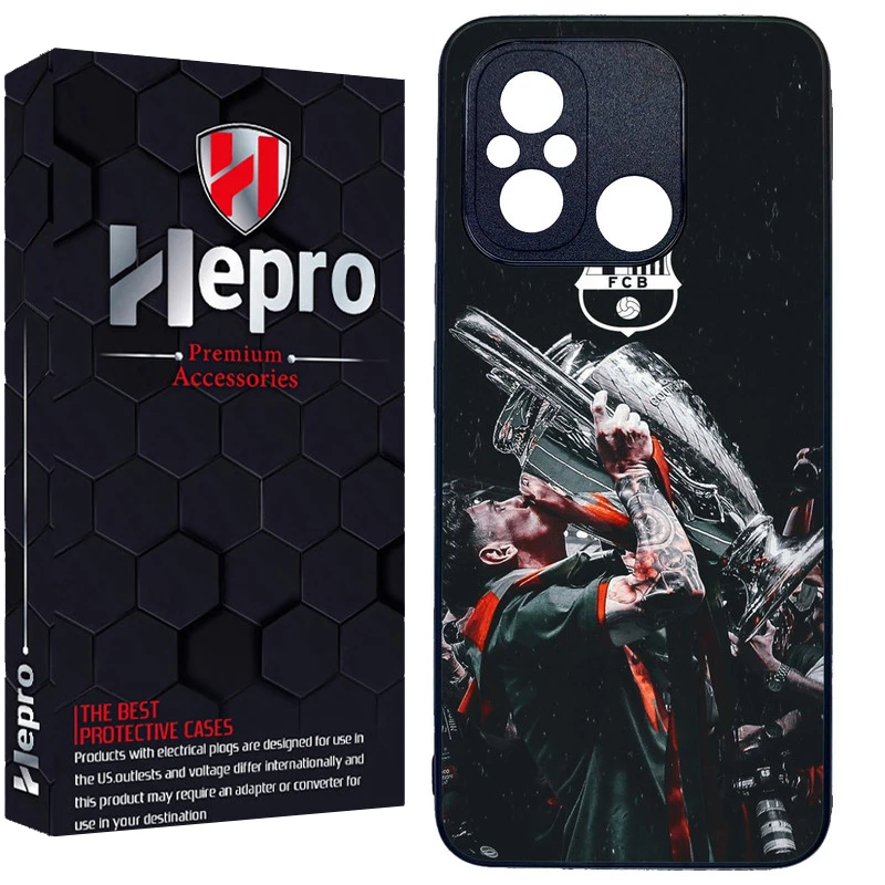 کاور هپرو طرح فانتزی مدل TPU مناسب برای گوشی موبایل شیائومی Poco C55