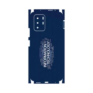 MAHOOT IT Science-FullSkin Cover Sticker for Xiaomi Poco X3 GT 5G