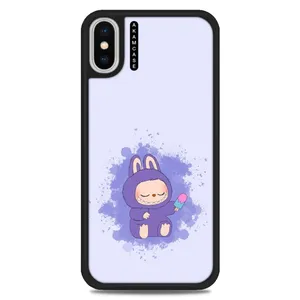 AKAM AMC-WAX-LABUBU-8 Cover For Apple iPhone X/Xs