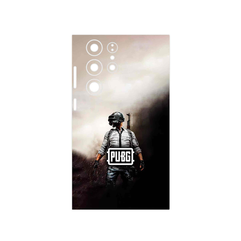 برچسب پوششی ماهوت مدل PUBG مناسب برای گوشی موبایل سامسونگ Galaxy S23 Ultra