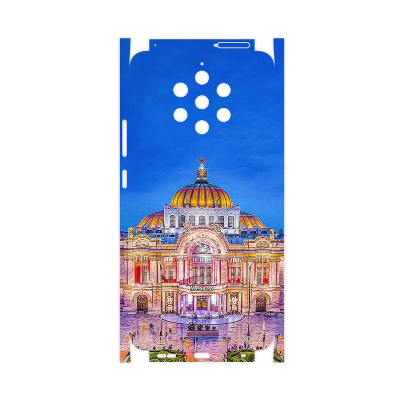 برچسب پوششی ماهوت مدل Mexico City-FullSkin مناسب برای گوشی موبایل نوکیا 9 Pureview