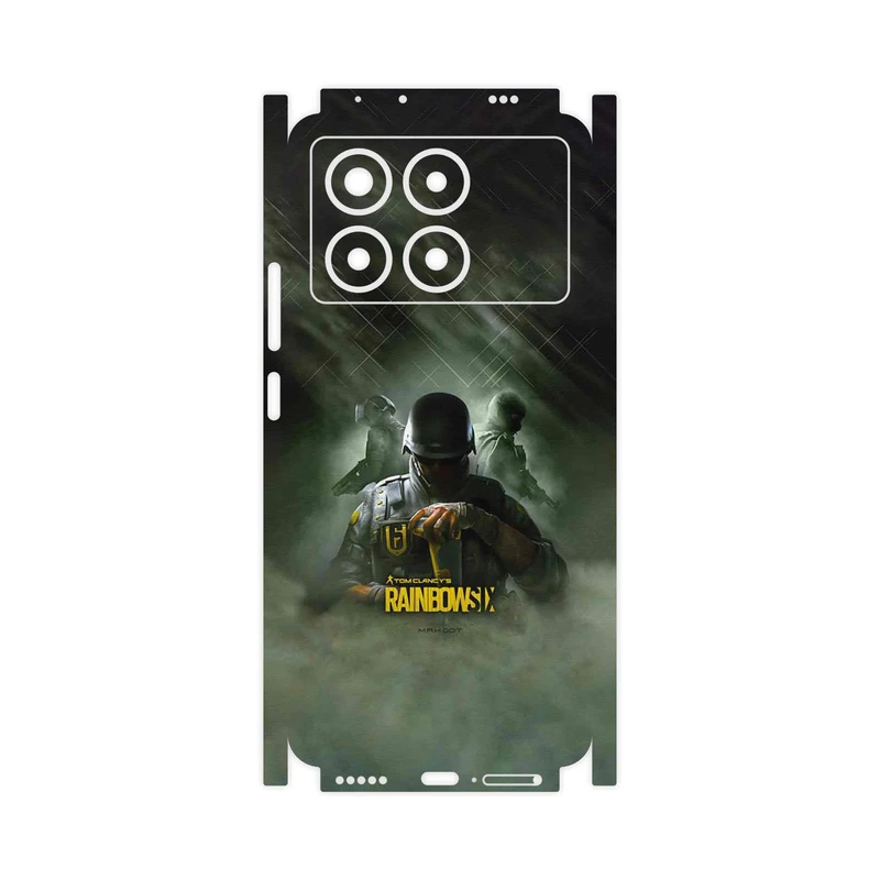 برچسب پوششی ماهوت مدل Rainbow_Six_Game-FullSkin مناسب برای گوشی موبایل شیائومی Poco X6 Pro
