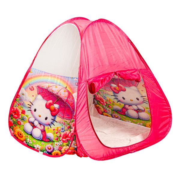 چادر بازی کودک مدل ارغوان طرح کیتی