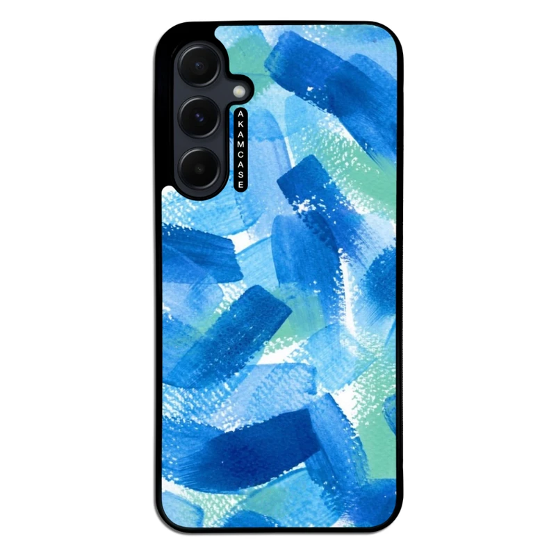 کاور آکام مدل AMC-WSGA55-WATER COLOR-5 مناسب برای گوشی موبایل سامسونگ Galaxy A55