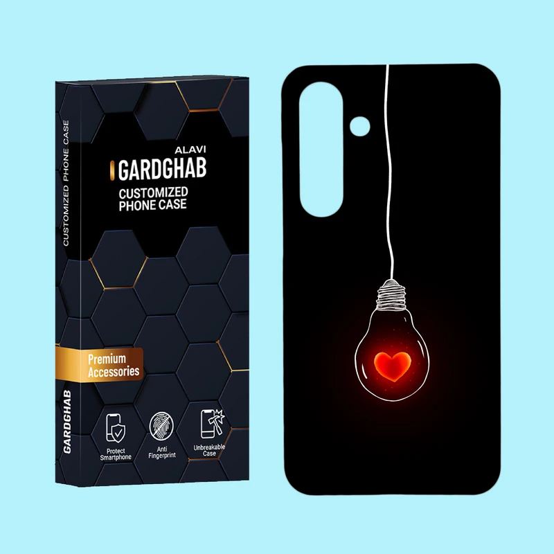  کاور گارد قاب علوی مدل عاشقانه مناسب برای گوشی موبایل سامسونگ Galaxy S24 Plus