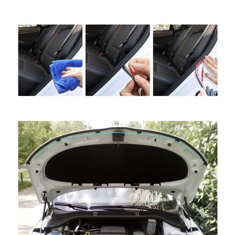 نوار صداگیر درب و کاپوت خودرو مدل 5 لایه