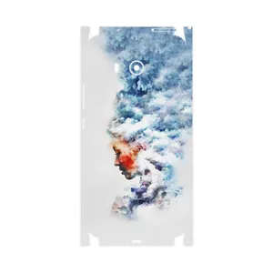 MAHOOT Women and the Cloud Digital Art-FullSkin Cover Sticker for HTC U11