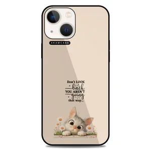 AKAM AMC-WA13-ANIMALS QOUTES-20 Cover For Apple iPhone 13