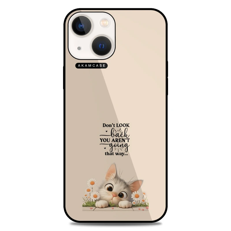 کاور آکام مدل AMC-WA13-ANIMALS QOUTES-20 مناسب برای گوشی موبایل اپل iPhone 13