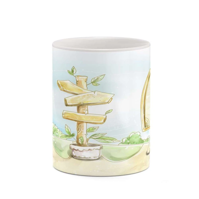 ماگ کاکتی مدل دنیای فانتزی کد mgh18627