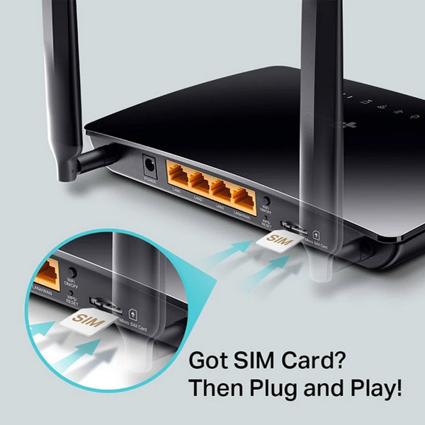 مودم 3G/4G تی پی-لینک مدل TL-MR6400 V5.30