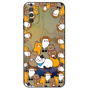 Megafone Cats 7717 Cover For Samsung Galaxy A03S