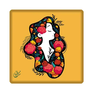 کاشی مبین ایده مدل فانتزی kh10 کد 1246
