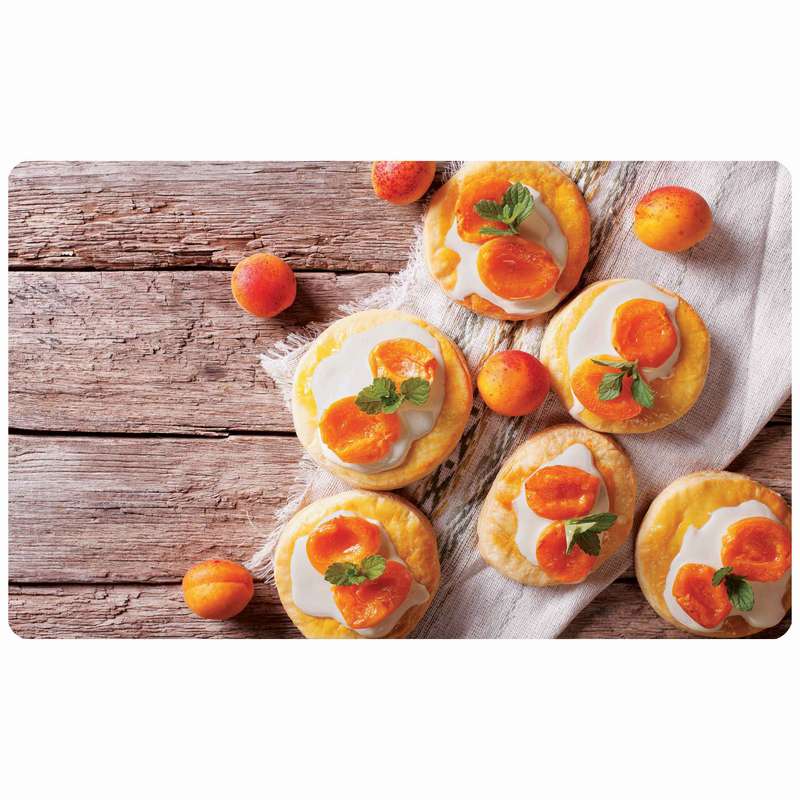 پادری طرح آشپزخانه مدل 2624 سایز 76x46 سانتی متر