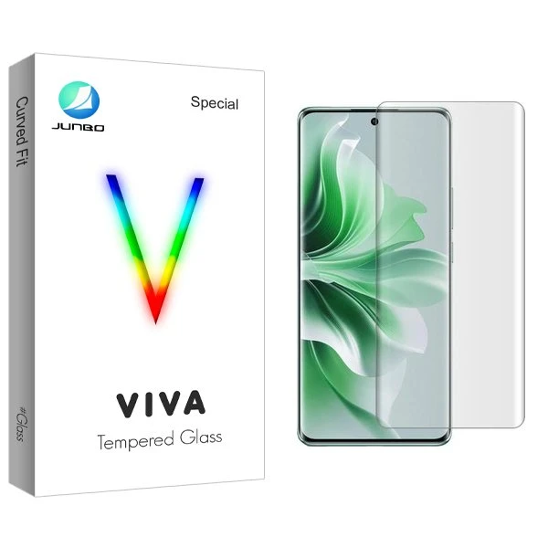 محافظ صفحه نمایش جانبو مدل Viva UV مناسب برای گوشی موبایل اوپو Reno 11 Pro