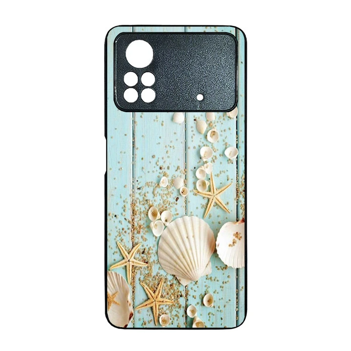 کاور گالری وبفر طرح ساحل مناسب برای گوشی موبایل شیائومی poco x4 pro