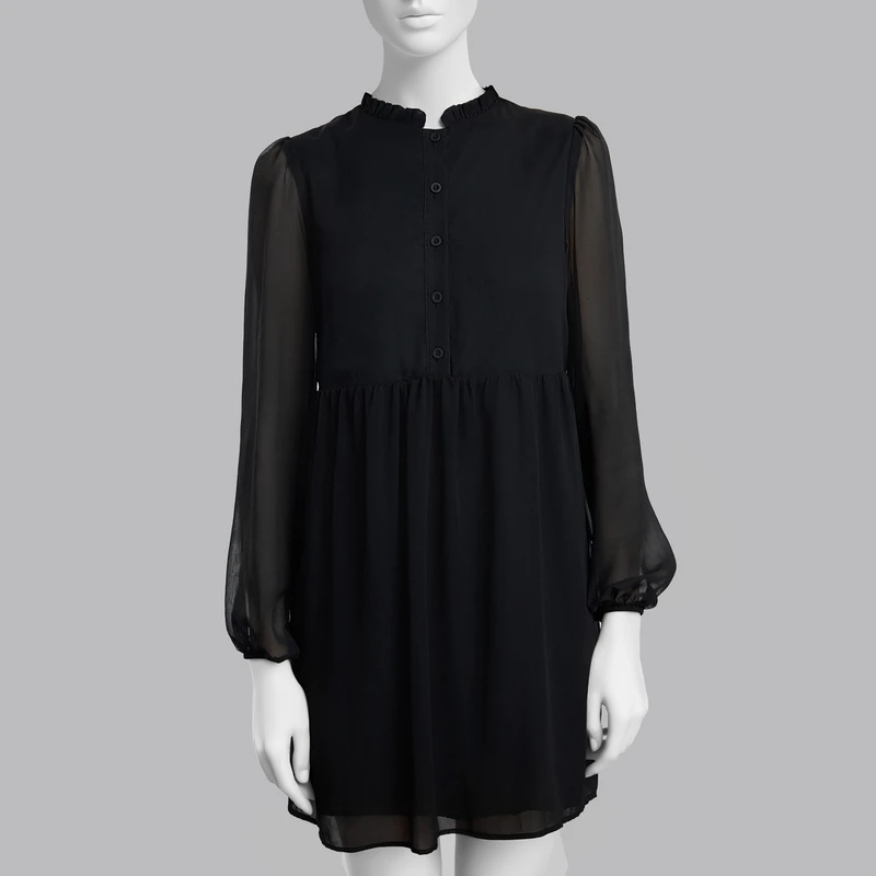 پیراهن یقه گرد زنانه ترندیول مدل 839803489