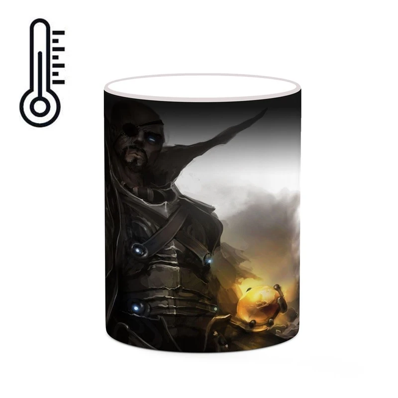 ماگ حرارتی کاکتی مدل Nick Fury کد mgh39640