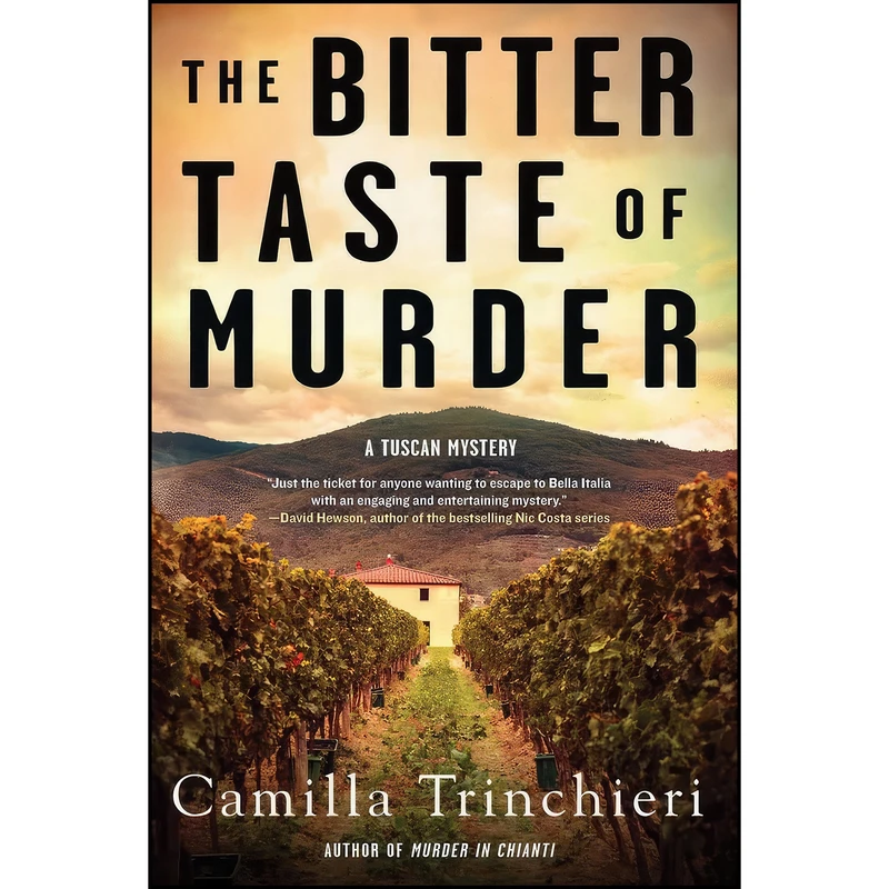 کتاب The Bitter Taste of Murder  اثر Camilla Trinchieri انتشارات Soho Crime