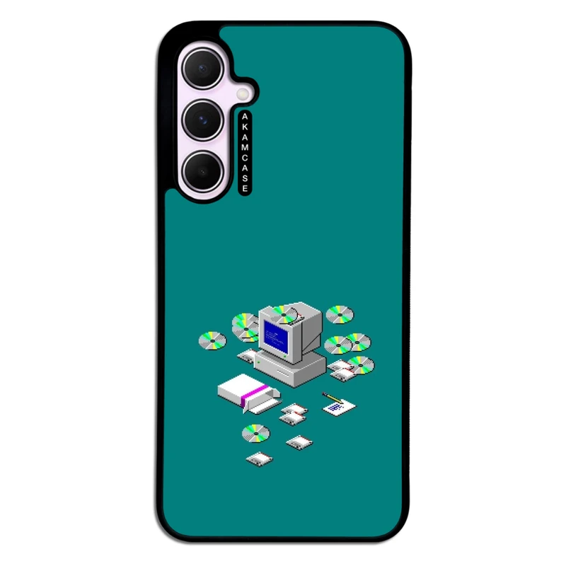 کاور آکام مدل AMC-WSGA35-NOSTECH-25 مناسب برای گوشی موبایل سامسونگ Galaxy A35