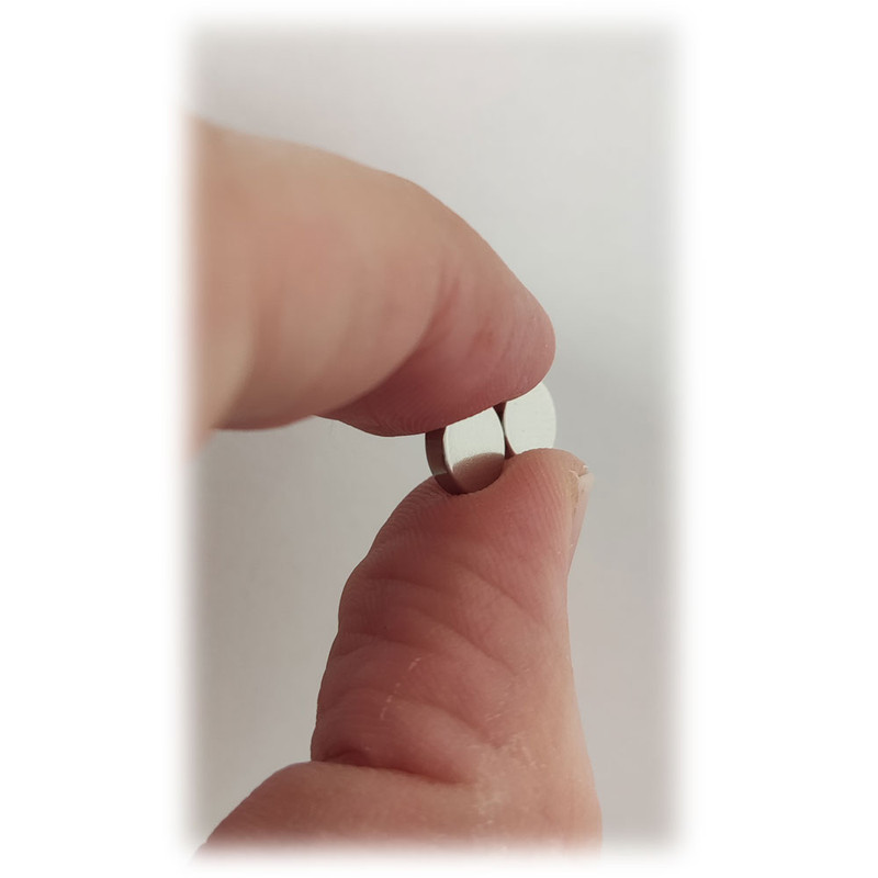 آهن ربا مدل نئودیمیوم دیسک D8x2mm بسته 5 عددی