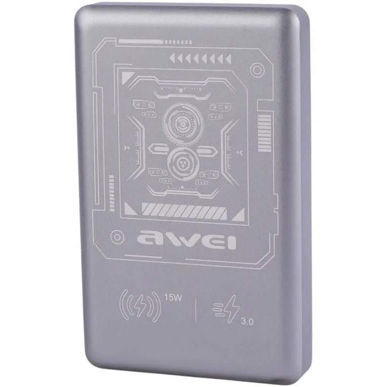 پاوربانک اوی طرح مگ سیف مدل PA-31 20W ظرفیت 10000 میلی آمپر ساعت