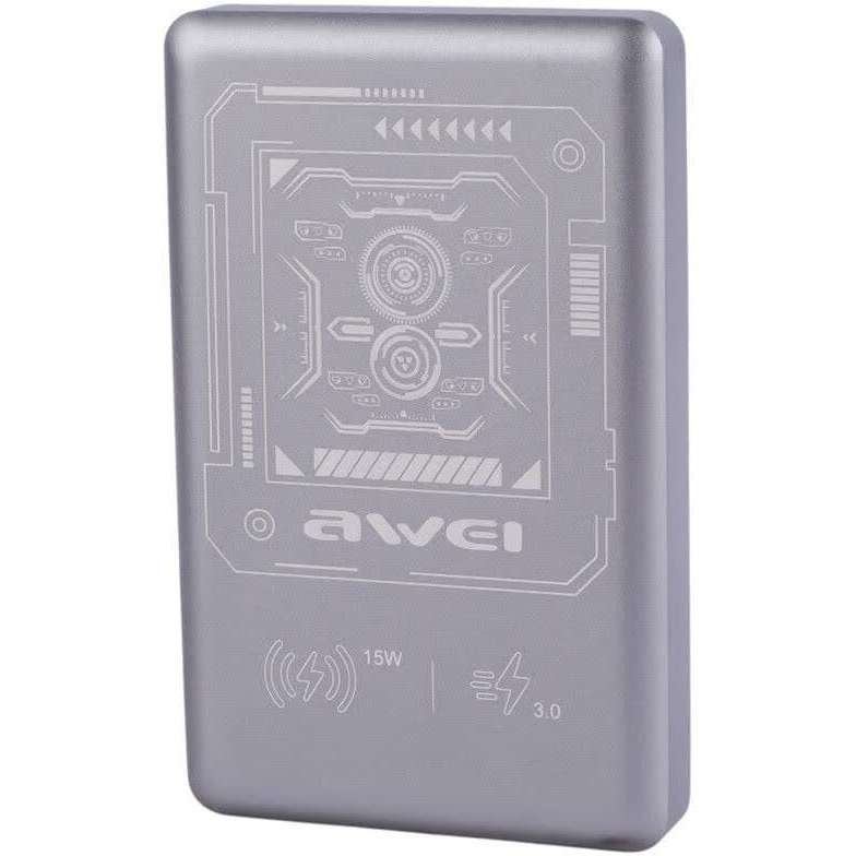 پاوربانک اوی طرح مگ سیف مدل PA-31 20W ظرفیت 10000 میلی آمپر ساعت پاوربانک اوی طرح مگ سیف مدل PA-31 20W ظرفیت 10000 میلی آمپر ساعت