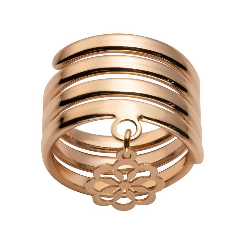 انگشتر طلا 18 عیار زنانه جواهری سون مدل 3245