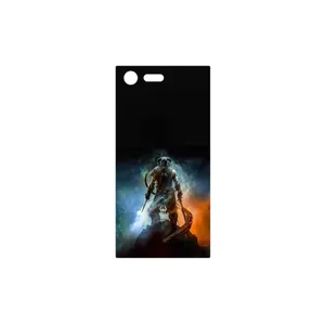 MAHOOT Skyrim Game Series Cover Sticker for Sony Xperia X Compact