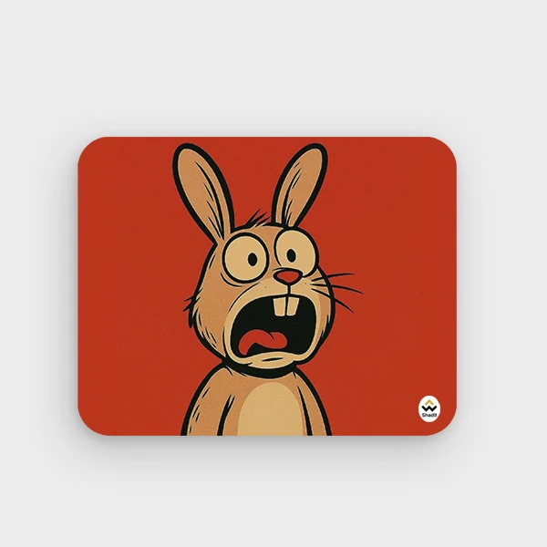ماوس پد شادیت مدل خرگوش بامزه کد6 سایز 24*19 سانتیمتر