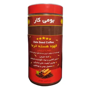 قهوه هسته خرما ممتاز بومی کار طعم دارچینی - 500 گرم