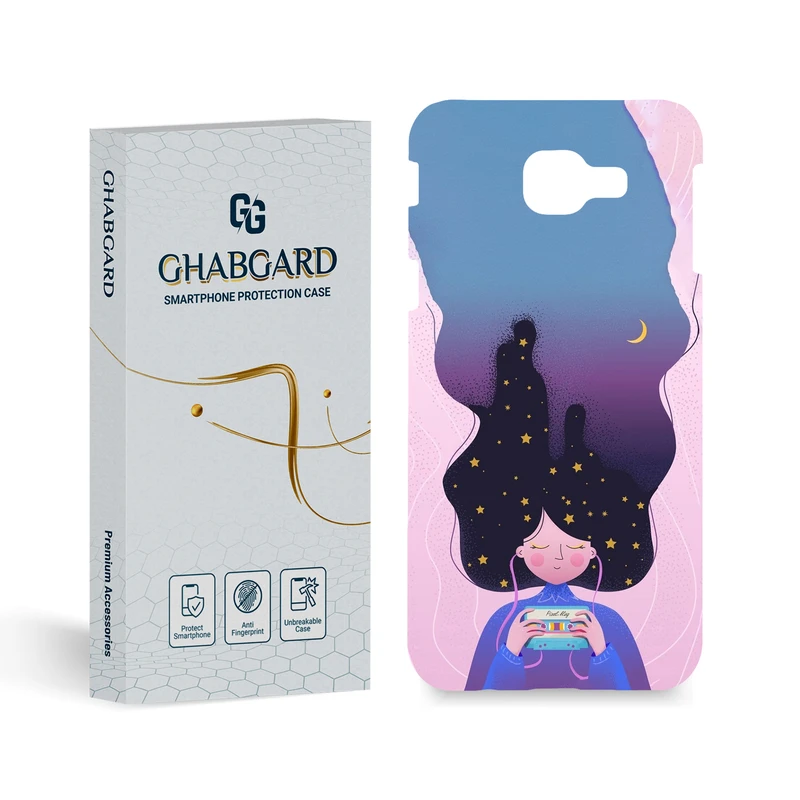 کاور قاب گارد مدل دخترانه مناسب برای گوشی موبایل سامسونگ Galaxy A8 2016