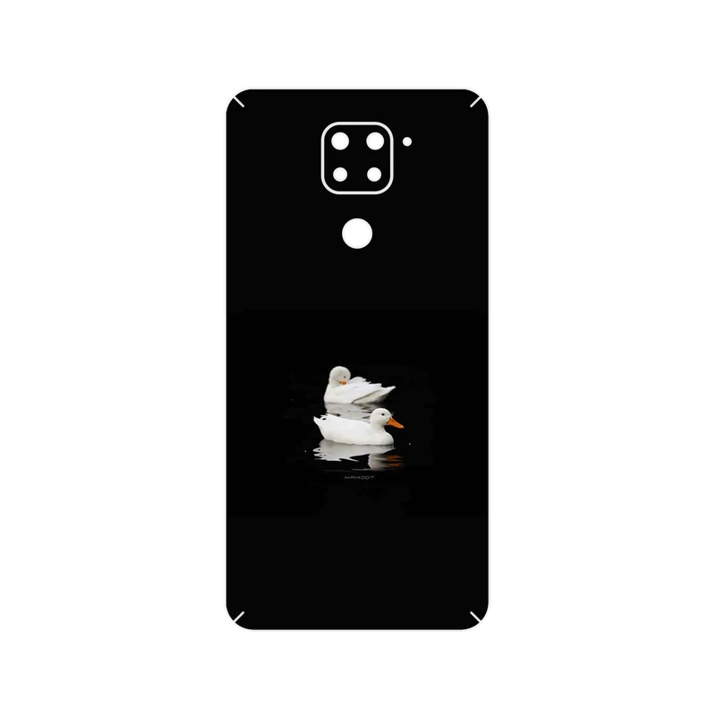 برچسب پوششی ماهوت مدل Duck مناسب برای گوشی موبایل شیائومی Redmi Note 9