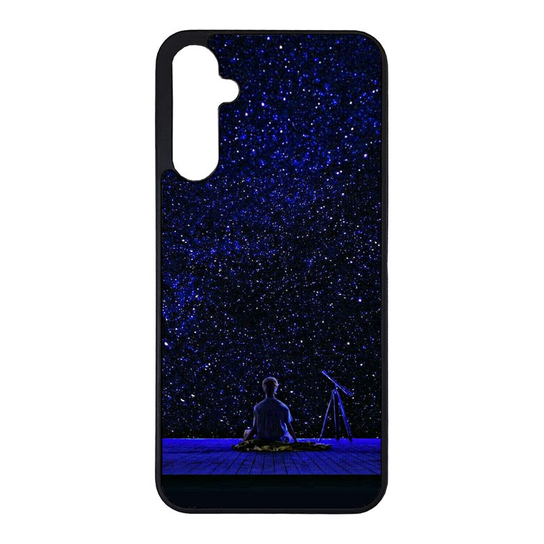 کاور گالری وبفر طرح شب مناسب برای گوشی موبایل سامسونگ galaxy s24