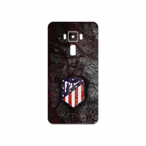 MAHOOT Atletico de Madrid Cover Sticker for ASUS Zenfone 3 Deluxe ZS570KL