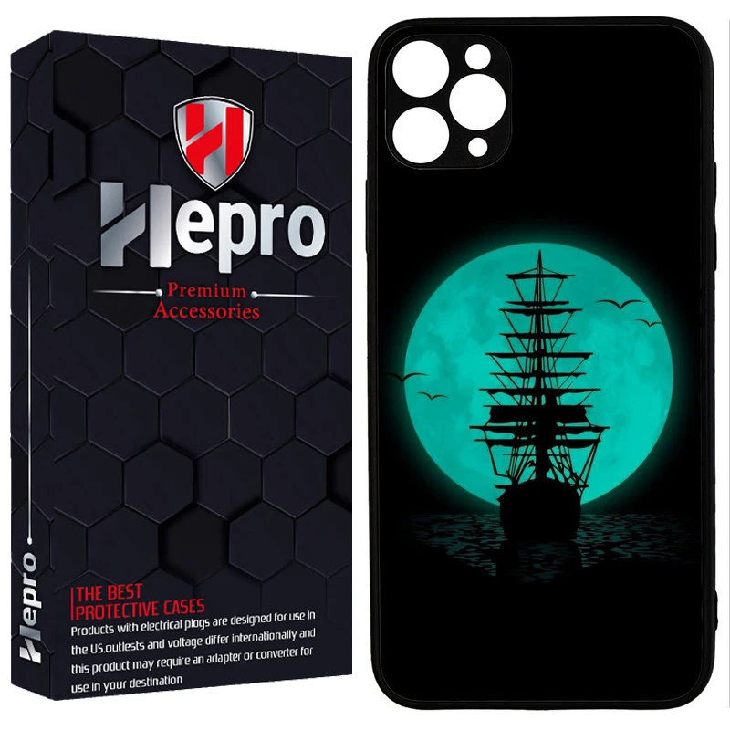 کاور هپرو طرح فانتزی مدل TPU مناسب برای گوشی موبایل اپل IPHONE 11 PRO MAX