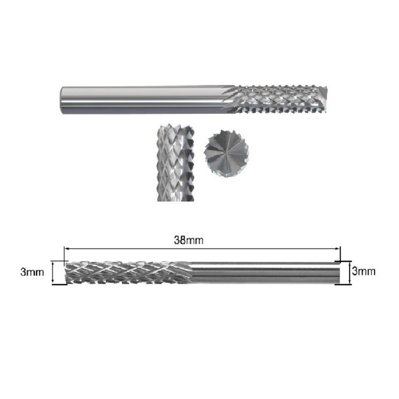 مجموعه 2 عددی فرز انگشتی ولکس مدل D061