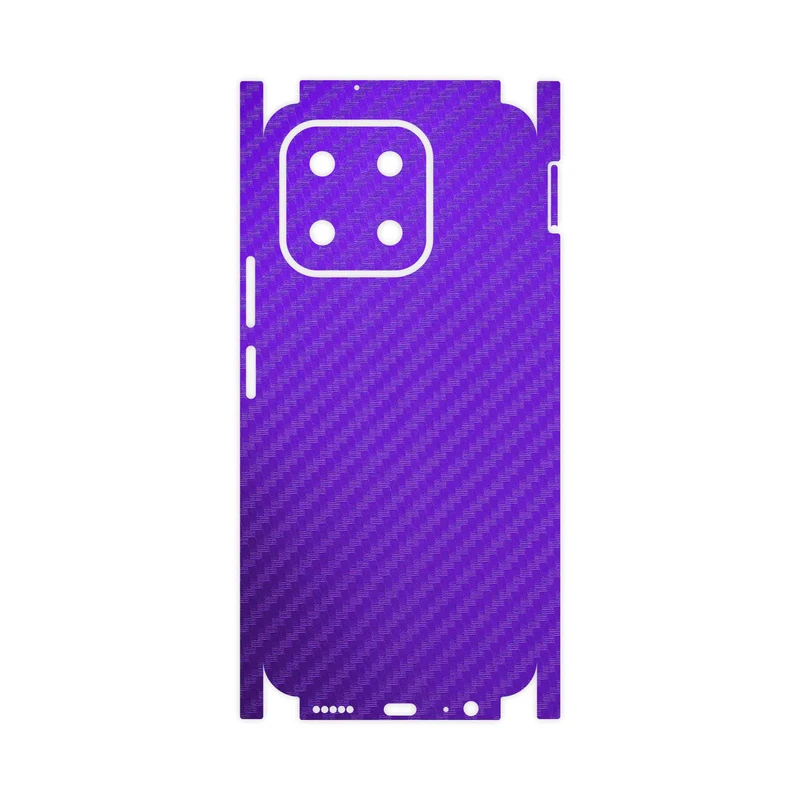 برچسب پوششی ماهوت مدل Purple-Fiber-FullSkin مناسب برای گوشی موبایل آنر X6b