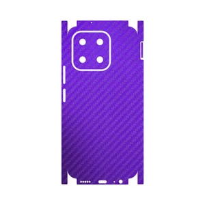 MAHOOT Purple-Fiber-FullSkin Cover Sticker for Honor X6b