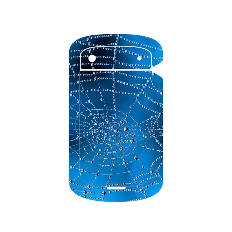 برچسب پوششی ماهوت مدل Spider web مناسب برای گوشی موبایل بلک بری Bold Touch 9900