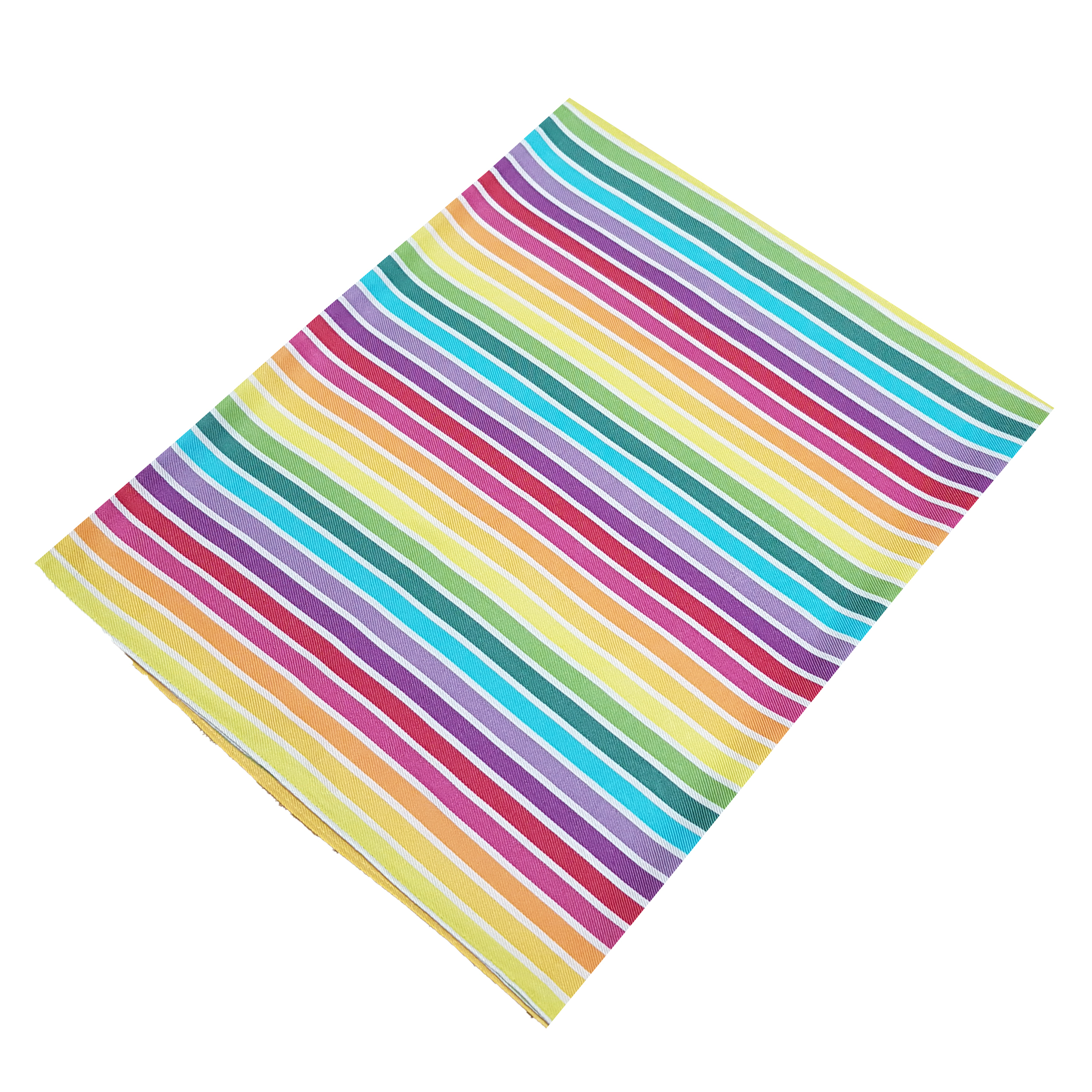 حوله مدل رنگین کمان سایز 100x170 سانتی متر