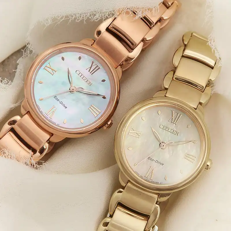 ساعت مچی عقربه ای زنانه سیتی زن مدل EM0928-84D