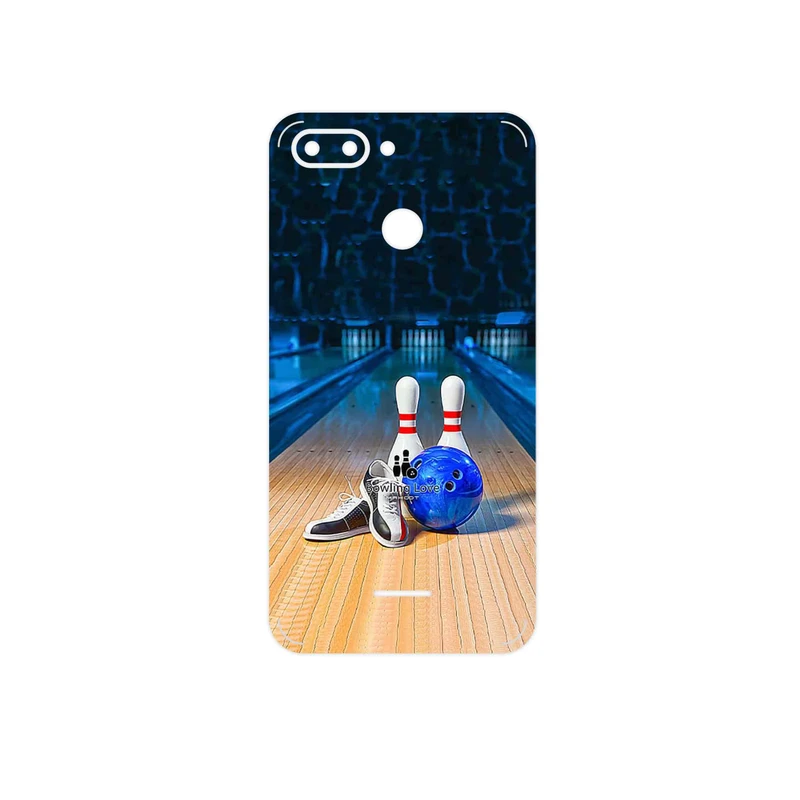 برچسب پوششی ماهوت مدل Bowling مناسب برای گوشی موبایل شیائومی Redmi 6