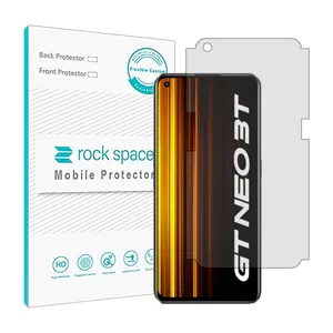 Rock space HyGEL model transparent screen protector suitable for Realme GT Neo 3T mobile phone