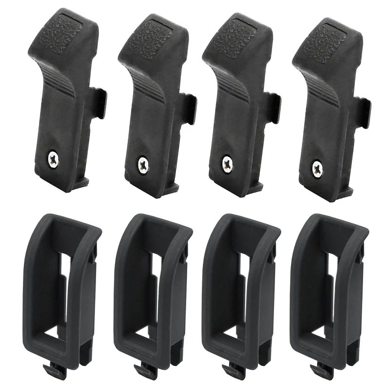 شاسی قفل و قاب قفل داخلی خودرو بیلگین مدل B 405 مناسب برای پژو پارس بسته 8 عددی