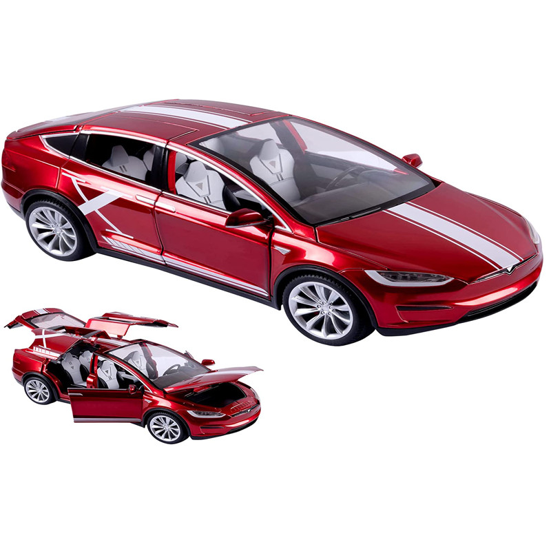 ماشین بازی مدل Tesla Model X کد  2403B