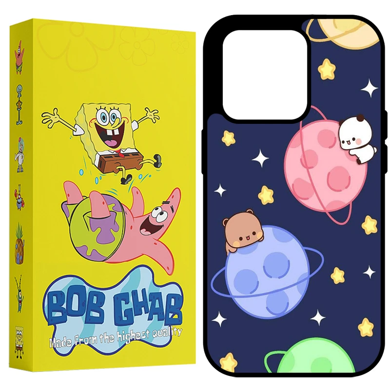 کاور باب قاب طرح سیاره مدل BCP12PM مناسب برای گوشی موبایل اپل iPhone 12 Pro Max